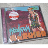Cd Kesha Warrior 2012 Edição Deluxe 4 Bônus Lacrado De Fábri