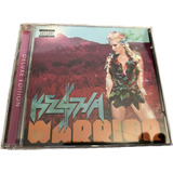 Cd Kesha Warrior Deluxe Edition Usado