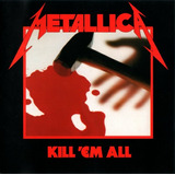 Cd Kill 'em All Metallica