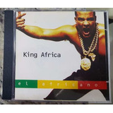 Cd King Africa - El Africano - Reggae