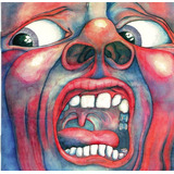 Cd King Crimson - In The Court Of The... (imp/novo/lacr)