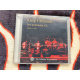 Cd King Crimson Live In Berkeley