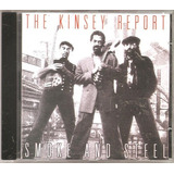 Cd Kinsey Report (the) Smoke And Steel (bluesrock Funk) Novo