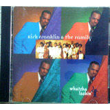 Cd Kirk Franklin & The Family - Whatcha Lookin For - Gospel