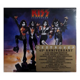 Cd Kiss - Destroyer - 45th Anniversary Leia Antes De Comprar