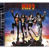 Cd Kiss Destroyer Remasters - Rock