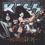 Cd Kiss Monster - Original Lacrado