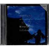 Cd Kitaro Dayligth,moonlight Live In Yakushiji