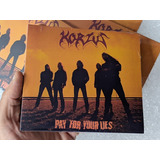 Cd Korzus - Pay For Your Lies (com 6 Bônus) Remaster
