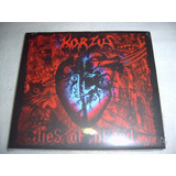 Cd Korzus - Ties Of Blood