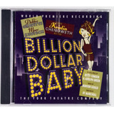 Cd Kristin Chenoweth Billion Dollar Baby