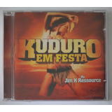 Cd Kuduro Em Festa By Jim Ressource P/ Dançar 2012 Lacrado