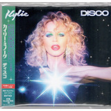 Cd Kylie Minogue - Disco [japones]