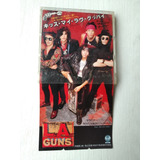 Cd L.a. Guns - Kiss My Love Goodbye Mini Single Japonês Raro
