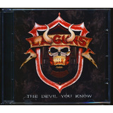 Cd L.a. Guns - The Devil You Know (2019) Irond Licensed Imp
