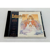 Cd Labyrinth David Bowie Importado Usa 1986 Original