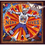 Cd Lacrado Aerosmith Nine Lives 1998