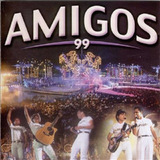 Cd Lacrado Amigos 99 Ao Vivo Em São Caetano Do Sul - Sp 1998