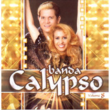 Cd Lacrado Banda Calypso Volume 8