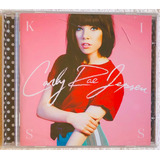Cd Lacrado Carly Rae Jepsen Kiss Deluxe Edition Raridade