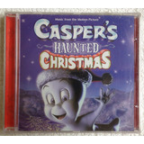 Cd Lacrado Casper's Haunted Christmas Trilha Filme Raridade