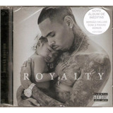 Cd Lacrado Chris Brown Royalty Deluxe Edition 2015 Raridade