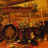 Cd Lacrado Concrete Blonde Recollection The Best Of