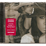 Cd Lacrado Destiny's Child Love Songs 2013 Original Em Estoq
