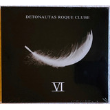 Cd Lacrado Detonautas Roque Clube 6 Vi 2017 Original Raridad