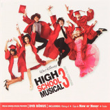 Cd Lacrado + Dvd High School Musical 3 Ano Da Formatura
