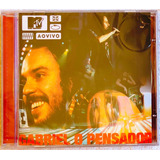 Cd Lacrado Gabriel O Pensador Mtv Ao Vivo (2003) Raridade