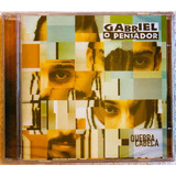 Cd Lacrado Gabriel O Pensador Quebra Cabeça (1997) Raridade