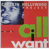 Cd Lacrado Importado Captain Hollywood Project All I Want