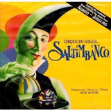 Cd Lacrado Importado Cirque Du Soleil Saltimbanco 1992