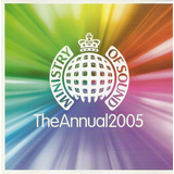 Cd Lacrado Importado Duplo Ministry Of Sound The Annual 2005