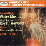 Cd Lacrado Importado Handel Harty Water Music & Royal Firewo