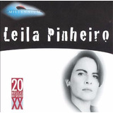 Cd Lacrado Leila Pinheiro Millennium 1998