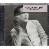 Cd Lacrado Marilyn Manson - The Pale Emperor (2015) Original