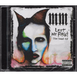 Cd Lacrado Marilyn Manson Lest We Forget The Best Of (2004)