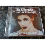 Cd Lacrado Marina And The Diamonds Electra Heart Raridade