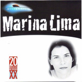 Cd Lacrado Marina Lima Millennium 1998