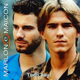 Cd Lacrado Marlon E Maicon Tudo Azul Original Em Estoque