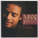 Cd Lacrado Maxi Priest Best Of Me 1994