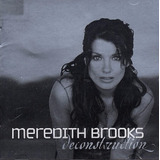 Cd Lacrado Meredith Brooks Deconstruction 1999