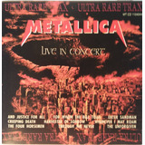 Cd Lacrado Metallica And Justice For All Live In Concert 199