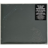 Cd Lacrado Metallica The Black Album Remastered Original