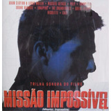 Cd Lacrado Missao Impossivel Trilha Sonora Original 1996