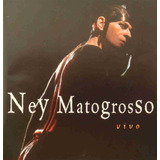 Cd Lacrado Ney Matogrosso Vivo 1999
