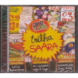 Cd Lacrado Novela Cobras & Lagartos Trilha Saara (2006) Raro