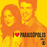 Cd Lacrado Novela I Love Paraisópolis Vol. 1 (2015) Original